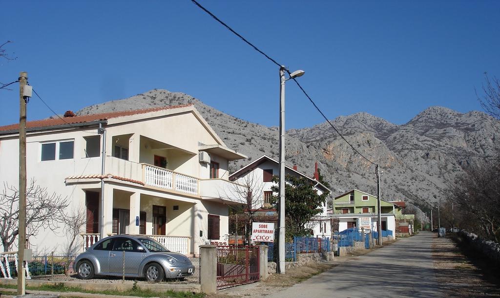 Apartments Cico Starigrad Paklenica Dış mekan fotoğraf
