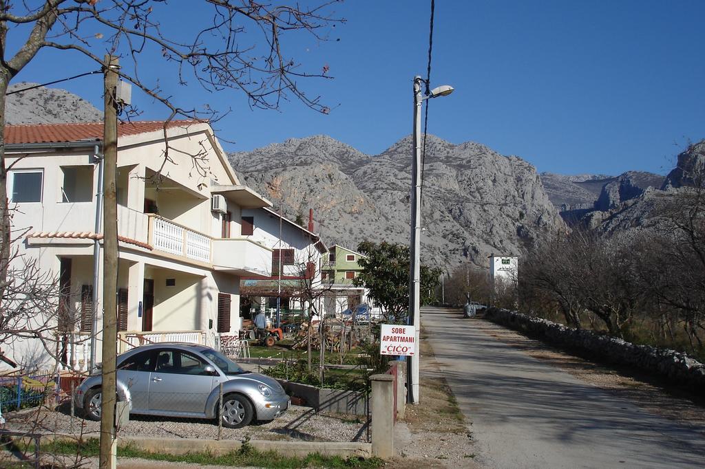 Apartments Cico Starigrad Paklenica Dış mekan fotoğraf