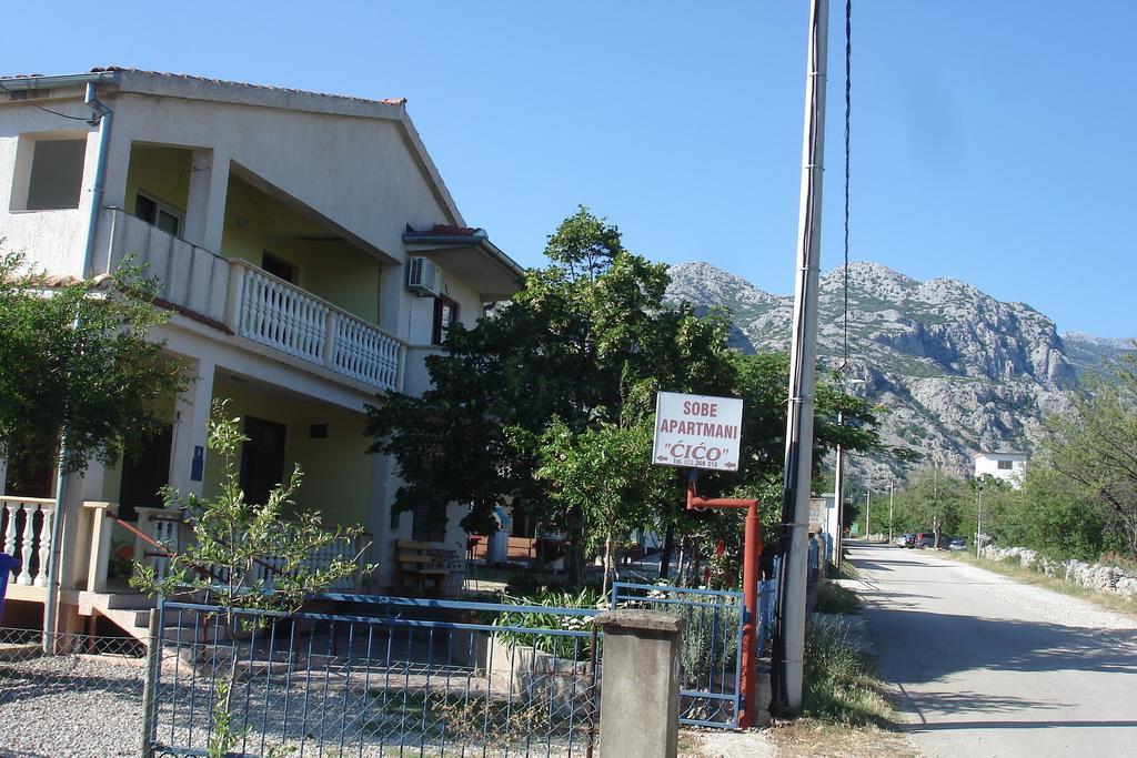 Apartments Cico Starigrad Paklenica Dış mekan fotoğraf
