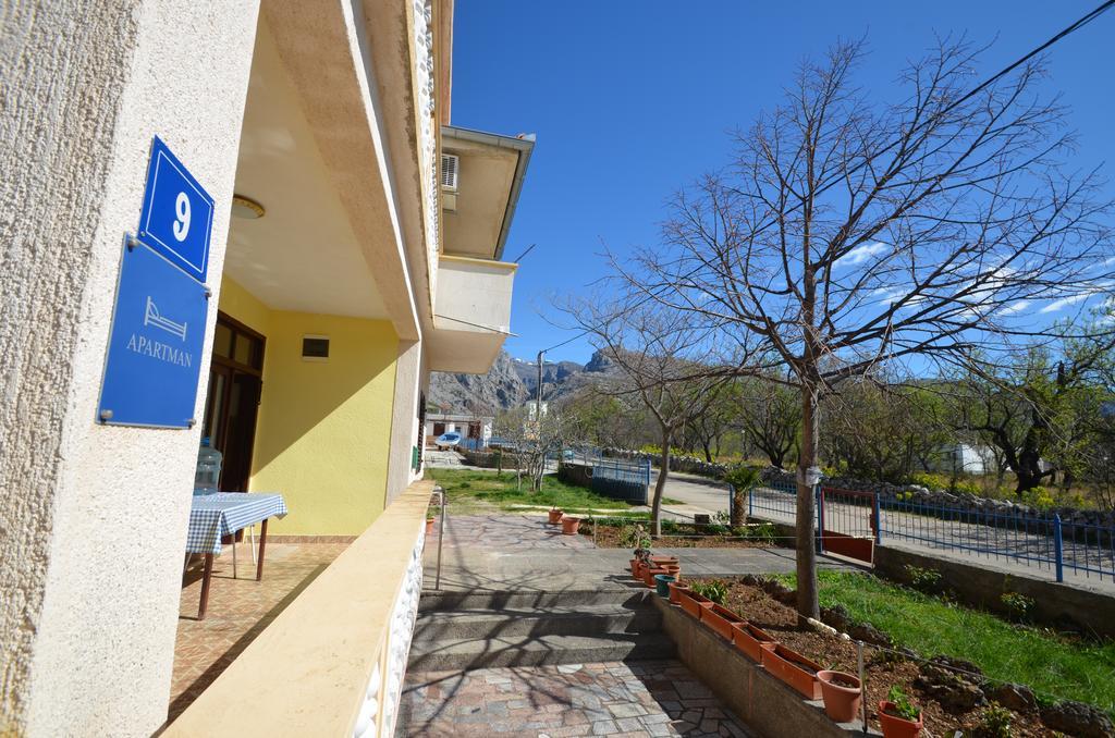 Apartments Cico Starigrad Paklenica Dış mekan fotoğraf